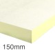 150mm Unilin FR/MG Flat Roof Board - pack of 3 150mm Unilin FR/MG Flat Roof Board - pack of 3