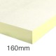 160mm Unilin FR/MG Flat Roof Board - pack of 3 160mm Unilin FR/MG Flat Roof Board - pack of 3