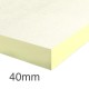 40mm Unilin FR/MG Flat Roof Board - pack of 12 40mm Unilin FR/MG Flat Roof Board - pack of 12