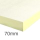 70mm Unilin FR/MG Flat Roof Board - pack of 7 70mm Unilin FR/MG Flat Roof Board - pack of 7