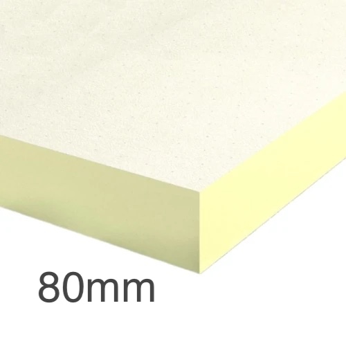 80mm Unilin FR/MG Flat Roof Board - pack of 6 80mm Unilin FR/MG Flat Roof Board - pack of 6
