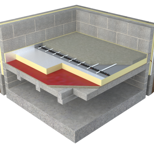50mm Unilin XtroLiner XO/UF Underfloor PIR Insulation Board - 1200mm x 2400mm - Pack of 6 50mm Unilin XtroLiner XO/UF Underfloor PIR Insulation Board - 1200mm x 2400mm - Pack of 6