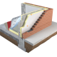 50mm Unilin XtroLiner XO/CW (TG) Partial Fill Cavity Wall PIR Insulation Board - 1200mm x 450mm - Pack of 9 50mm Unilin XtroLiner XO/CW (TG) Partial Fill Cavity Wall PIR Insulation Board - 1200mm x 450mm - Pack of 9