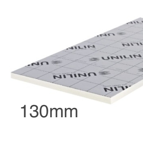 130mm Unilin XT/TF PIR Rigid Insulation Board - Timber Framed Walls - 1200mm x 2400mm 130mm Unilin XT/TF PIR Rigid Insulation Board - Timber Framed Walls - 1200mm x 2400mm