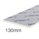 130mm Unilin XT/TF PIR Rigid Insulation Board - Timber Framed Walls - 1200mm x 2400mm 130mm Unilin XT/TF PIR Rigid Insulation Board - Timber Framed Walls - 1200mm x 2400mm