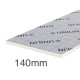 140mm Unilin XT/TF PIR Rigid Insulation Board - Timber Framed Walls - 1200mm x 2400mm 140mm Unilin XT/TF PIR Rigid Insulation Board - Timber Framed Walls - 1200mm x 2400mm