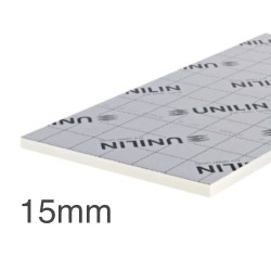 15mm Unilin XT/TF PIR Rigid Insulation Board - Timber Framed Walls - 1200mm x 2400mm