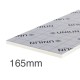 165mm Unilin XT/TF PIR Rigid Insulation Board - Timber Framed Walls - 1200mm x 2400mm 165mm Unilin XT/TF PIR Rigid Insulation Board - Timber Framed Walls - 1200mm x 2400mm