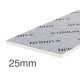 25mm Unilin XT/TF PIR Rigid Insulation Board - Timber Framed Walls - 1200mm x 2400mm 25mm Unilin XT/TF PIR Rigid Insulation Board - Timber Framed Walls - 1200mm x 2400mm