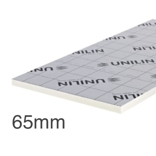 65mm Unilin XT/TF PIR Rigid Insulation Board - Timber Framed Walls - 1200mm x 2400mm 65mm Unilin XT/TF PIR Rigid Insulation Board - Timber Framed Walls - 1200mm x 2400mm