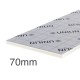 70mm Unilin XT/TF PIR Rigid Insulation Board - Timber Framed Walls - 1200mm x 2400mm 70mm Unilin XT/TF PIR Rigid Insulation Board - Timber Framed Walls - 1200mm x 2400mm
