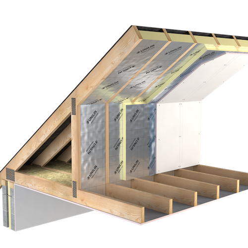 15mm Unilin XT/PR-UF PIR Rigid Insulation Board - 1200mm x 2400mm 15mm Unilin XT/PR-UF PIR Rigid Insulation Board - 1200mm x 2400mm