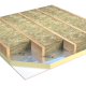 15mm Unilin XT/PR-UF PIR Rigid Insulation Board - 1200mm x 2400mm 15mm Unilin XT/PR-UF PIR Rigid Insulation Board - 1200mm x 2400mm