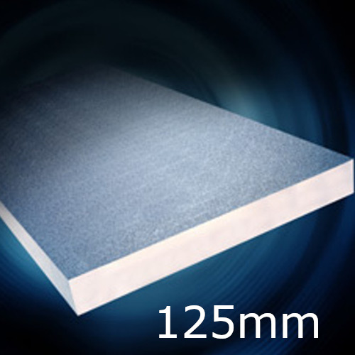 125mm Unilin XtroLiner XO/SK Sarking Warm Roof PIR Insulation Board - 1200mm x 2400mm - Pack of 3 125mm Unilin XtroLiner XO/SK Sarking Warm Roof PIR Insulation Board - 1200mm x 2400mm - Pack of 3