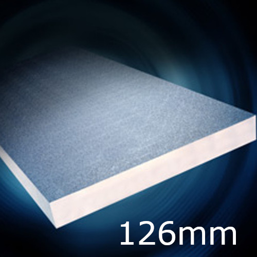 126mm Unilin Xtroliner XO/STP PIR Soffit Plus Board - (120mm PIR Board and 6mm Building Panel) 126mm Unilin Xtroliner XO/STP PIR Soffit Plus Board - (120mm PIR Board and 6mm Building Panel)