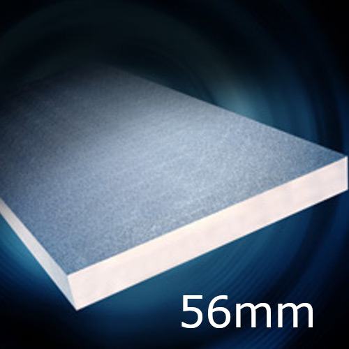 56mm Unilin Xtroliner XO/STP PIR Soffit Plus Board - (50mm PIR Board and 6mm Building Panel) 56mm Unilin Xtroliner XO/STP PIR Soffit Plus Board - (50mm PIR Board and 6mm Building Panel)