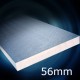 56mm Unilin Xtroliner XO/STP PIR Soffit Plus Board - (50mm PIR Board and 6mm Building Panel) 56mm Unilin Xtroliner XO/STP PIR Soffit Plus Board - (50mm PIR Board and 6mm Building Panel)
