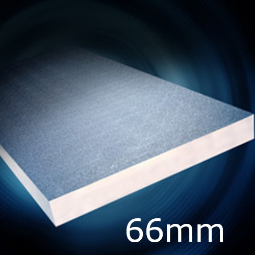 66mm Unilin Xtroliner XO/STP PIR Soffit Plus Board - (60mm PIR Board and 6mm Building Panel) 66mm Unilin Xtroliner XO/STP PIR Soffit Plus Board - (60mm PIR Board and 6mm Building Panel)