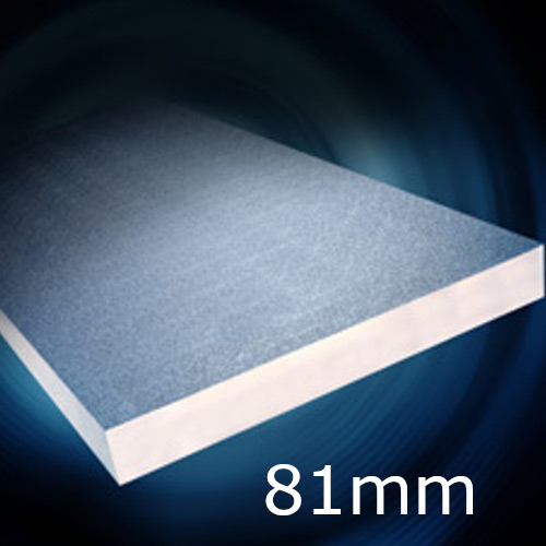 81mm Unilin Xtroliner XO/STP PIR Soffit Plus Board - (75mm PIR Board and 6mm Building Panel) 81mm Unilin Xtroliner XO/STP PIR Soffit Plus Board - (75mm PIR Board and 6mm Building Panel)