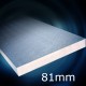 81mm Unilin Xtroliner XO/STP PIR Soffit Plus Board - (75mm PIR Board and 6mm Building Panel) 81mm Unilin Xtroliner XO/STP PIR Soffit Plus Board - (75mm PIR Board and 6mm Building Panel)