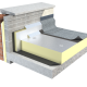 25mm Unilin XtroLiner XtroDeck XO/XD PIR Insulation Board - For Built-up Bituminous Felt Systems - 1200mm x 2400mm - Pack of 12 25mm Unilin XtroLiner XtroDeck XO/XD PIR Insulation Board - For Built-up Bituminous Felt Systems - 1200mm x 2400mm - Pack of 12
