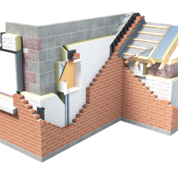 100mm Unilin Thin-R CT/PIR CavityTherm Full Fill Insulation (pack of 4)