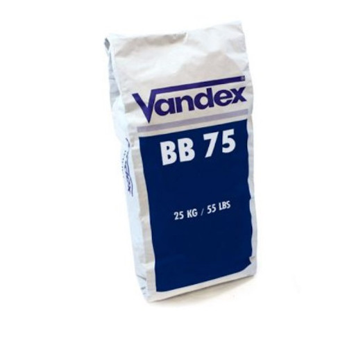 25kg Vandex BB75 Waterproofing (Tanking) Slurry 25kg Vandex BB75 Waterproofing (Tanking) Slurry