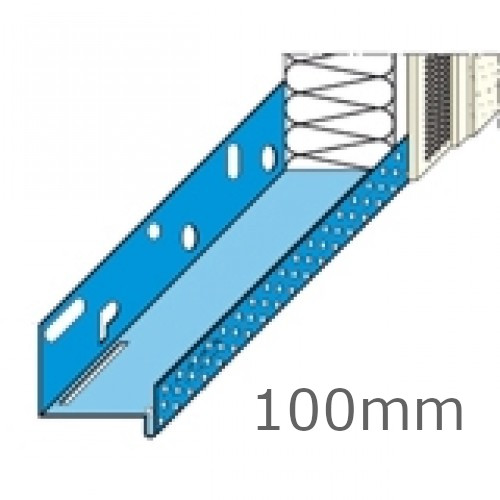 100mm Aluminium Base Track 100mm Aluminium Base Track