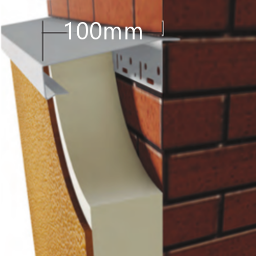 100mm WEC 781 Grind in Verge Trim Profile - 2.5m length 100mm WEC 781 Grind in Verge Trim Profile - 2.5m length