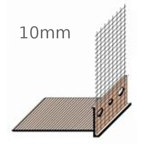 10mm PVC Base Profile - length 2m (pack of 15) 10mm PVC Base Profile - length 2m (pack of 15)