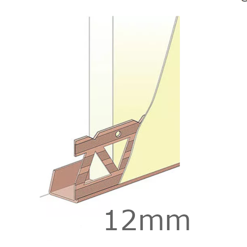 12mm PVC Edge Bead (pack of 25).