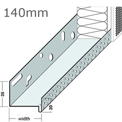 140mm Aluminium Base Track 140mm Aluminium Base Track