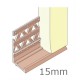 15mm PVC Drip Bead (pack of 25). 15mm PVC Drip Bead (pack of 25).