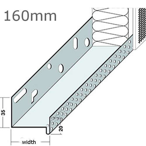 160mm Aluminium Base Track 160mm Aluminium Base Track