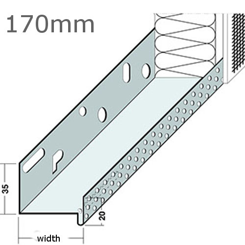 170mm Aluminium Base Track 170mm Aluminium Base Track