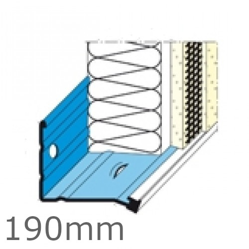 190mm Perforated Full System Base Bead 190mm Perforated Full System Base Bead