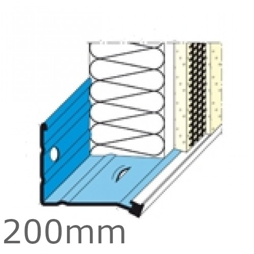 200mm Perforated Full System Base Bead 200mm Perforated Full System Base Bead