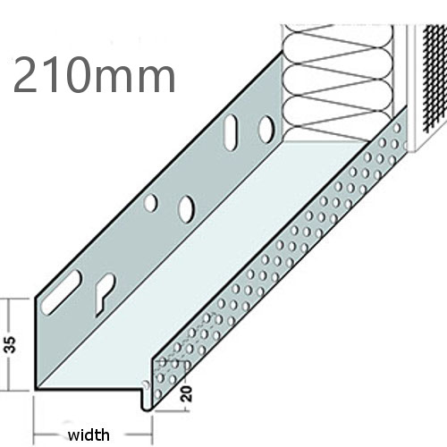 210mm Aluminium Base Track 210mm Aluminium Base Track