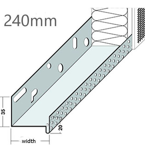 240mm Aluminium Base Track 240mm Aluminium Base Track