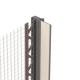 9mm Frameseal Bead with Protecting Lip and Mesh - length of 3m - article 37929 9mm Frameseal Bead with Protecting Lip and Mesh - length of 3m - article 37929