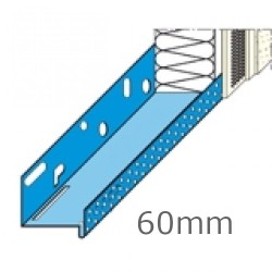 60mm Stainless Steel Base Track (pack of 10).