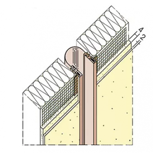 6mm Expansion Joint Profile PVC - length 2.5m (pack of 3). 6mm Expansion Joint Profile PVC - length 2.5m (pack of 3).