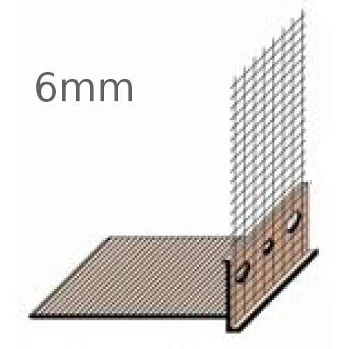 6mm PVC Base Profile - length 2m (pack of 15) 6mm PVC Base Profile - length 2m (pack of 15)