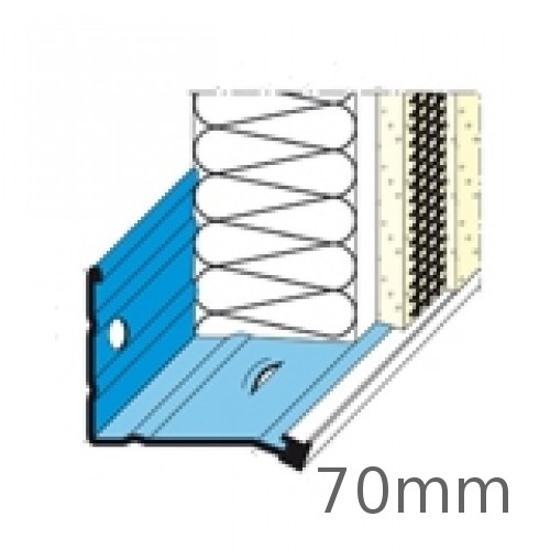 70mm Perforated Full System Base Bead 70mm Perforated Full System Base Bead