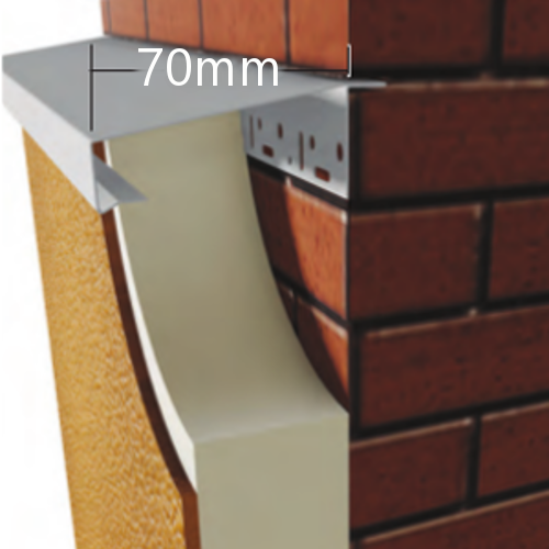 70mm WEC 781 Grind in Verge Trim Profile - 2.5m length 70mm WEC 781 Grind in Verge Trim Profile - 2.5m length