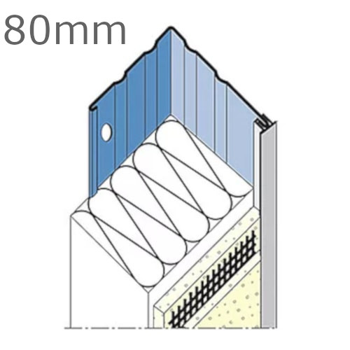 80mm Perforated Full System Stop Bead. 80mm Perforated Full System Stop Bead.