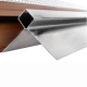 Aluminium Facade Corner Profile Without Covered Cutting Edges - Profile 9400 - length of 2.5m - pack of 10 Aluminium Facade Corner Profile Without Covered Cutting Edges - Profile 9400 - length of 2.5m - pack of 10