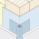 Aluminium Facade Corner Profile Without Covered Cutting Edges - Profile 9400 - length of 2.5m - pack of 10 Aluminium Facade Corner Profile Without Covered Cutting Edges - Profile 9400 - length of 2.5m - pack of 10