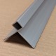 Aluminium Facade Corner Profile Without Covered Cutting Edges - Profile 9461 Anodised Finish - length of 3m - pack of 10 Aluminium Facade Corner Profile Without Covered Cutting Edges - Profile 9461 Anodised Finish - length of 3m - pack of 10