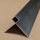 Aluminium Facade Corner Profile Without Covered Cutting Edges - Profile 9440 - length of 3m - pack of 10 Aluminium Facade Corner Profile Without Covered Cutting Edges - Profile 9440 - length of 3m - pack of 10